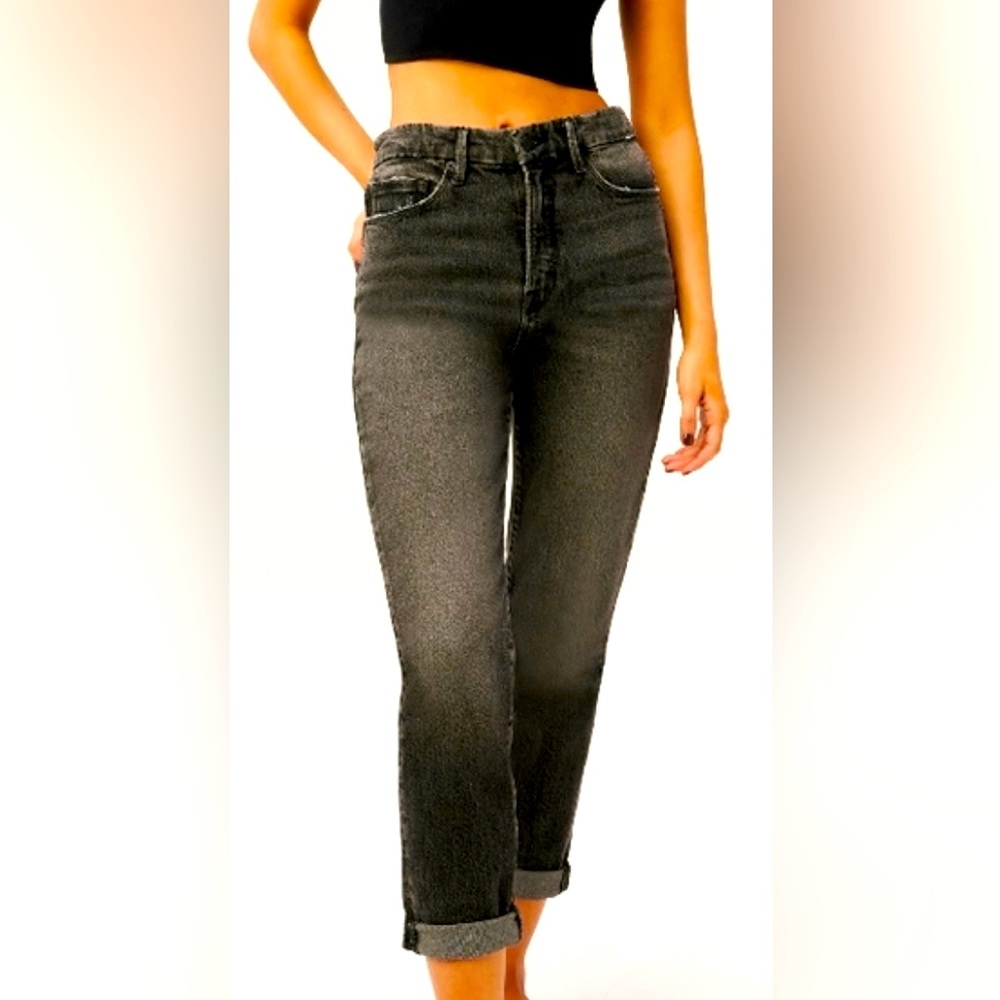 Good American Mom Jeans-NWOT